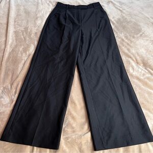 Zara Black Wide Leg Pants